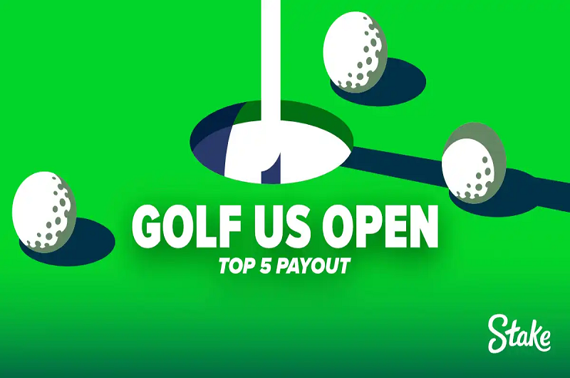 US Open Golf – Get Paid Out If Your Pick Loses But Finishes In Top Five